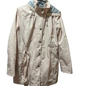 Nautica rain jacket with hood size XL